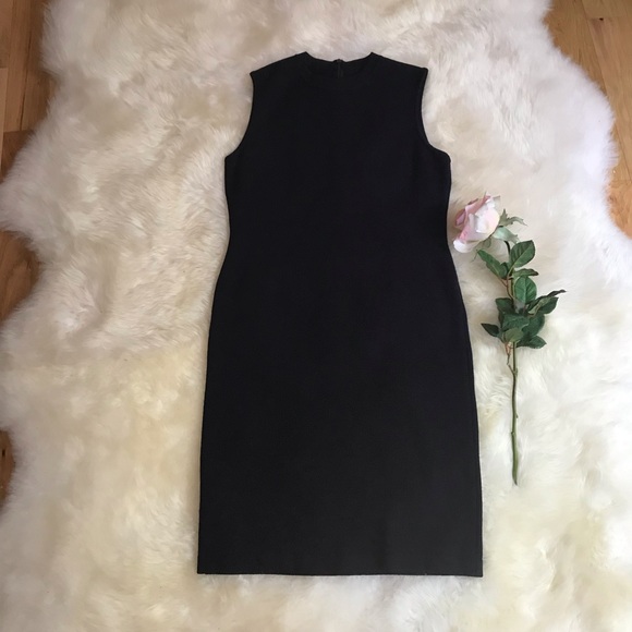 St. John Dresses & Skirts - St. John Basics navy knit sheath dress. EUC